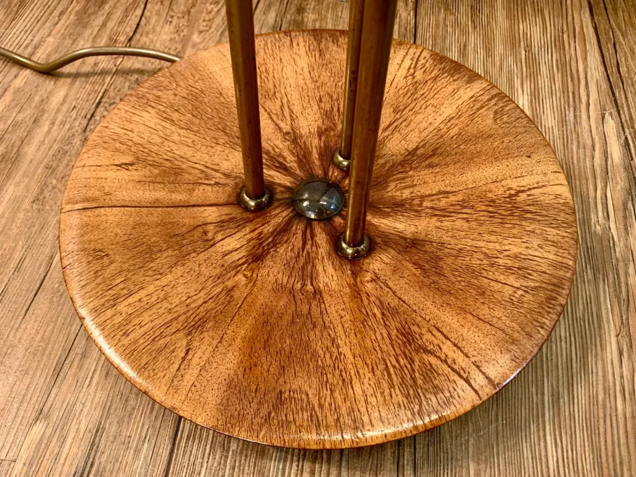 New Pamono Vintage Floor Lamp, 1950s