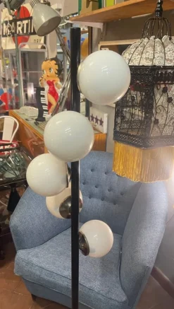 Pamono Vintage Floor Lamp, 1970s