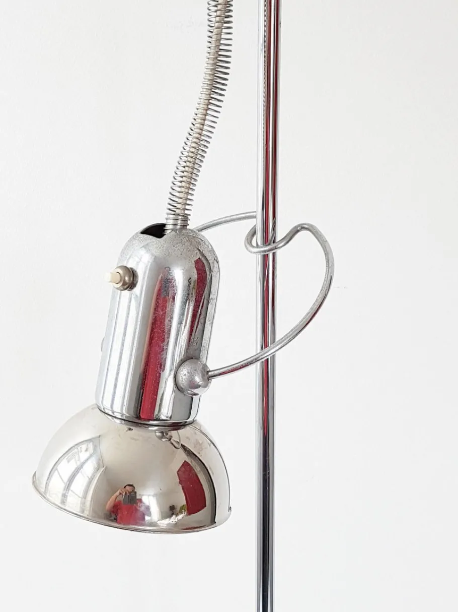 New Pamono Vintage Floor Lamp, 1970s