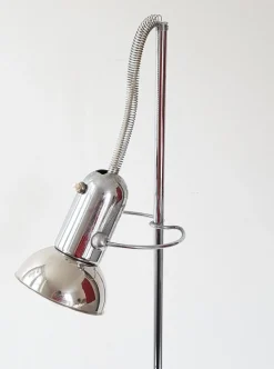 New Pamono Vintage Floor Lamp, 1970s