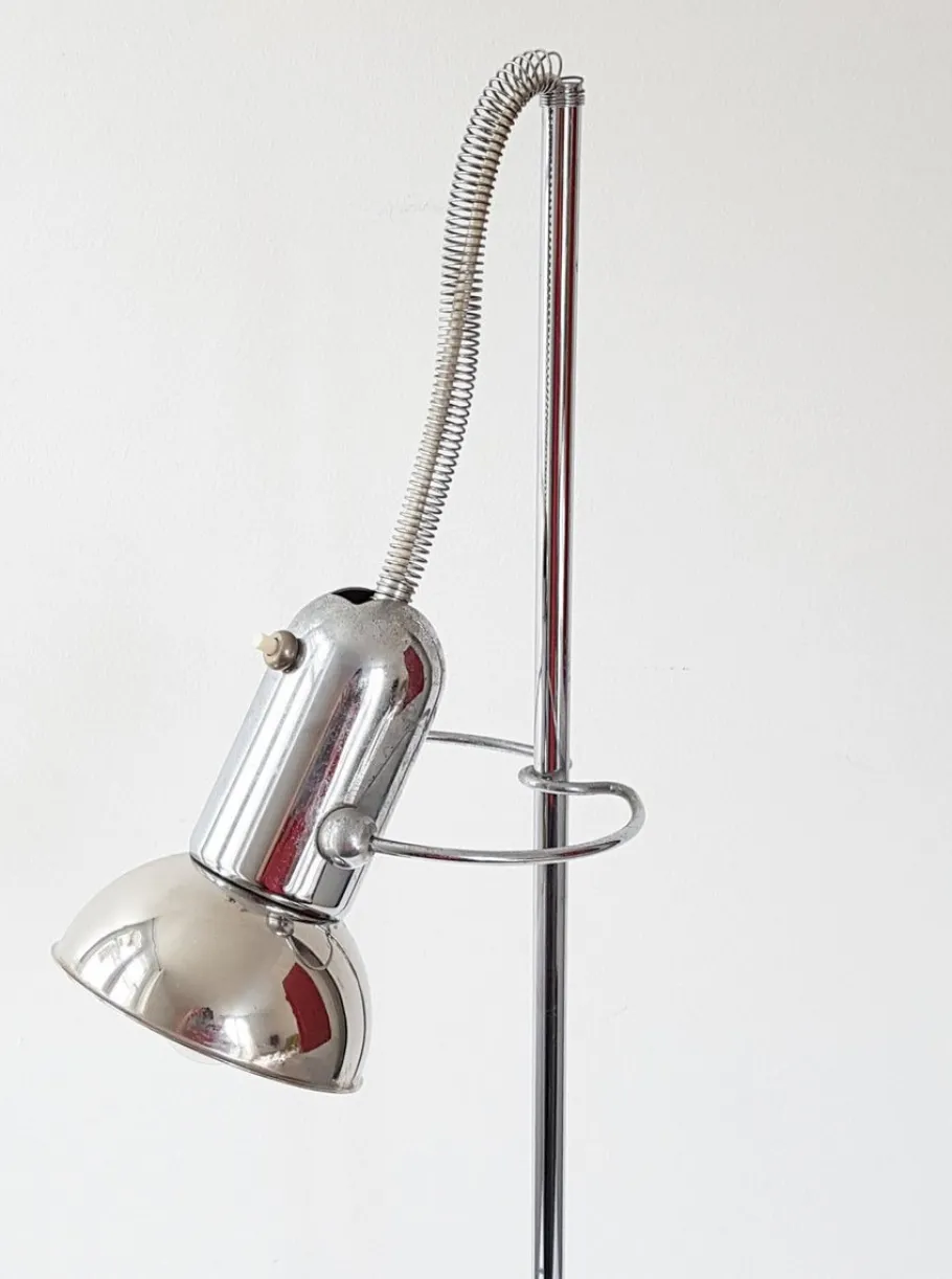 New Pamono Vintage Floor Lamp, 1970s