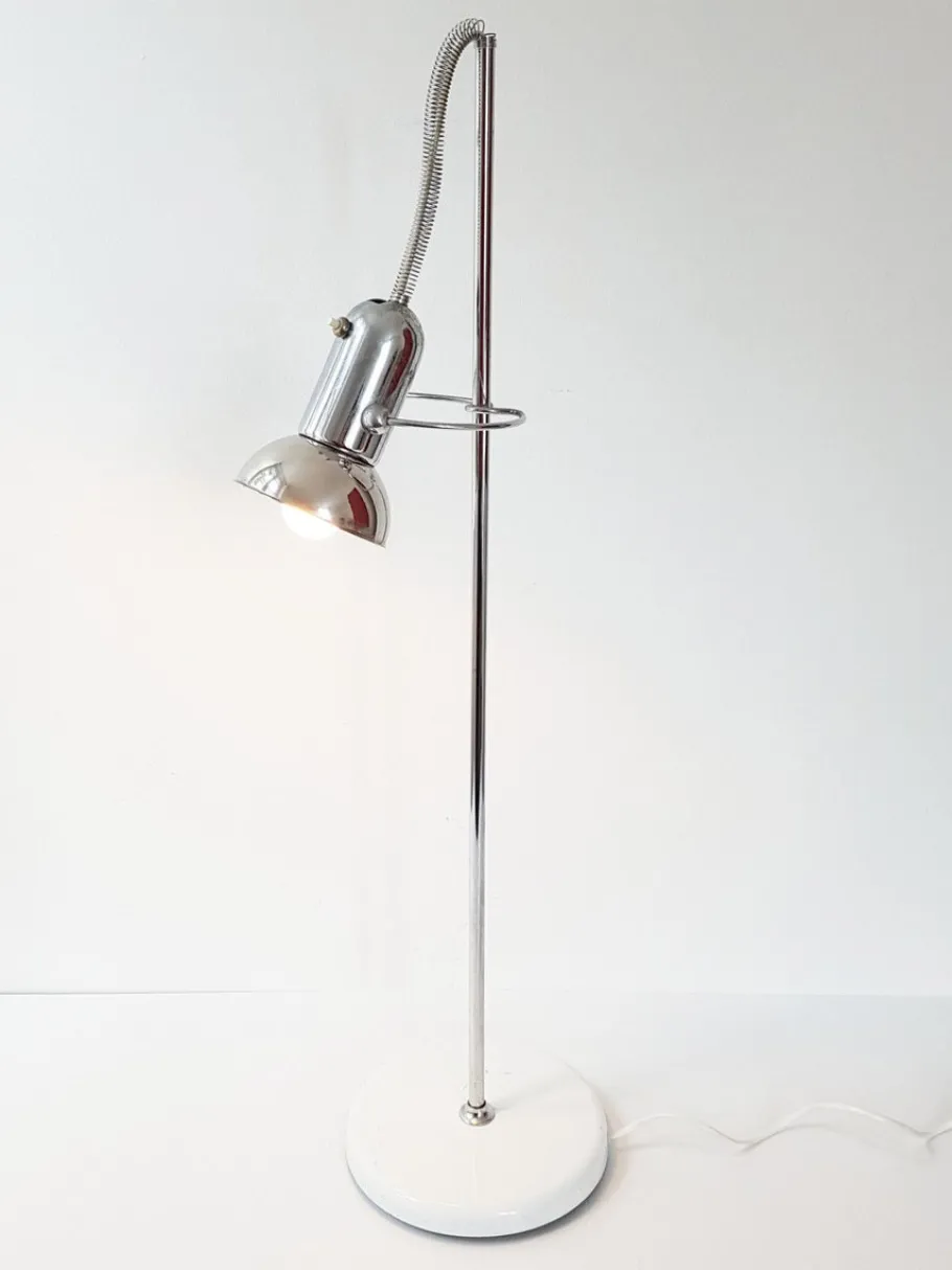 New Pamono Vintage Floor Lamp, 1970s