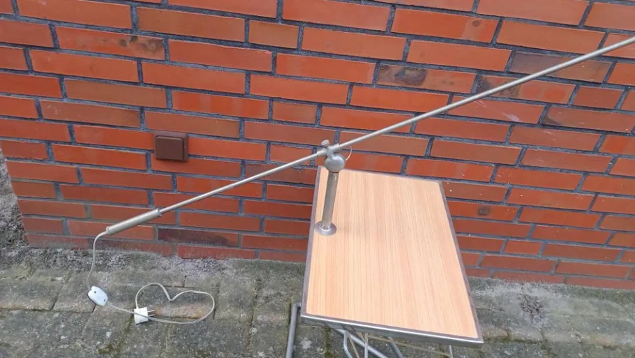 New Pamono Vintage Floor Lamp, 1960s