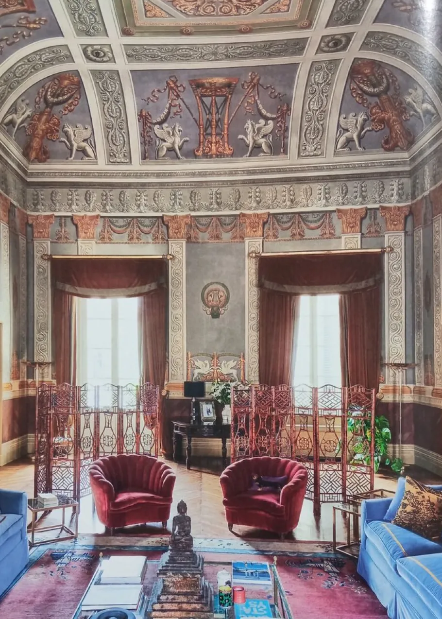 New Pamono Vintage Floor Lamp, 2000s