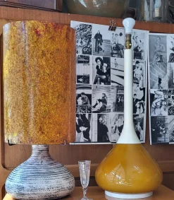 New Pamono Vintage Floor Lamp, 1970s