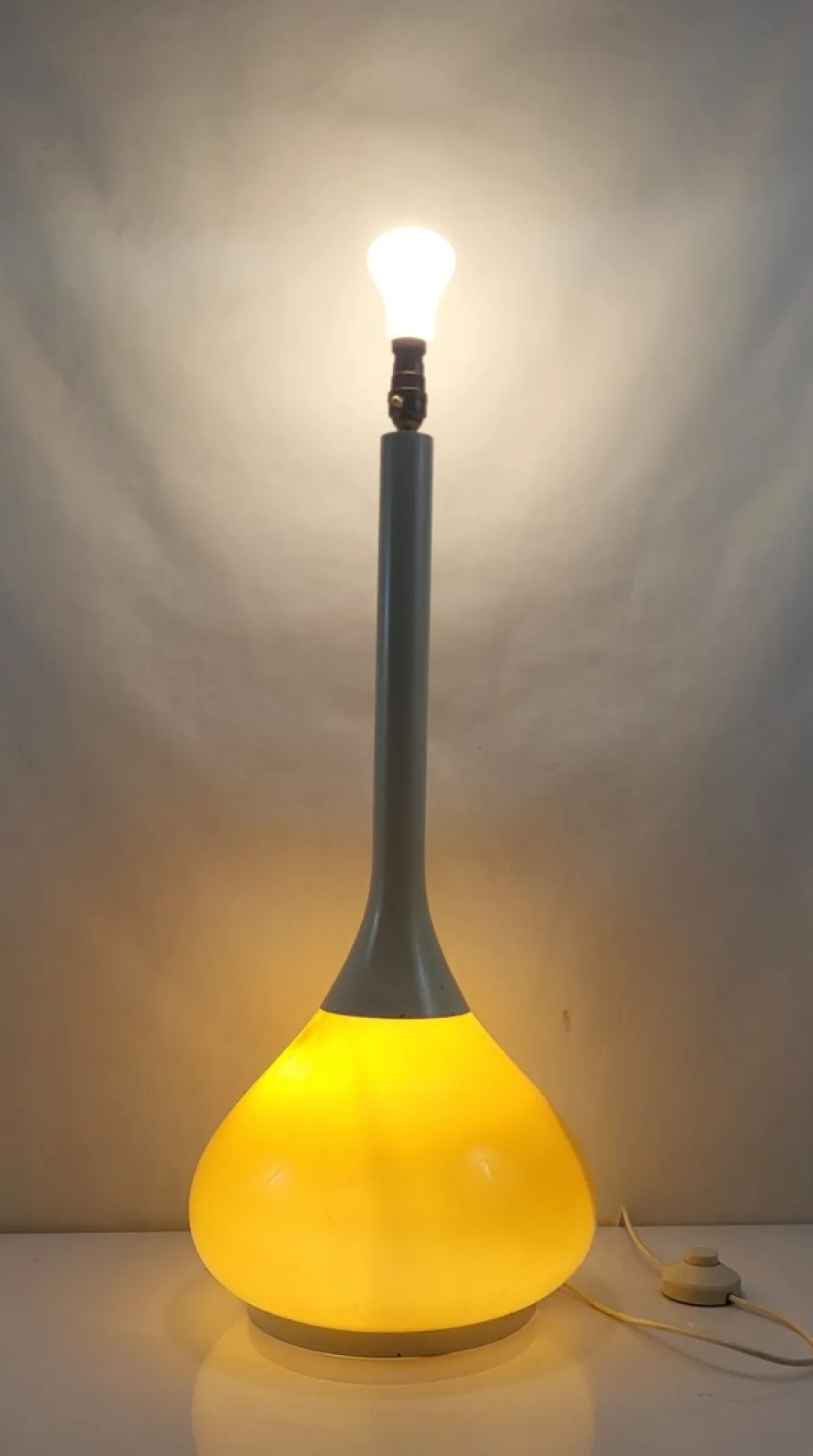 New Pamono Vintage Floor Lamp, 1970s