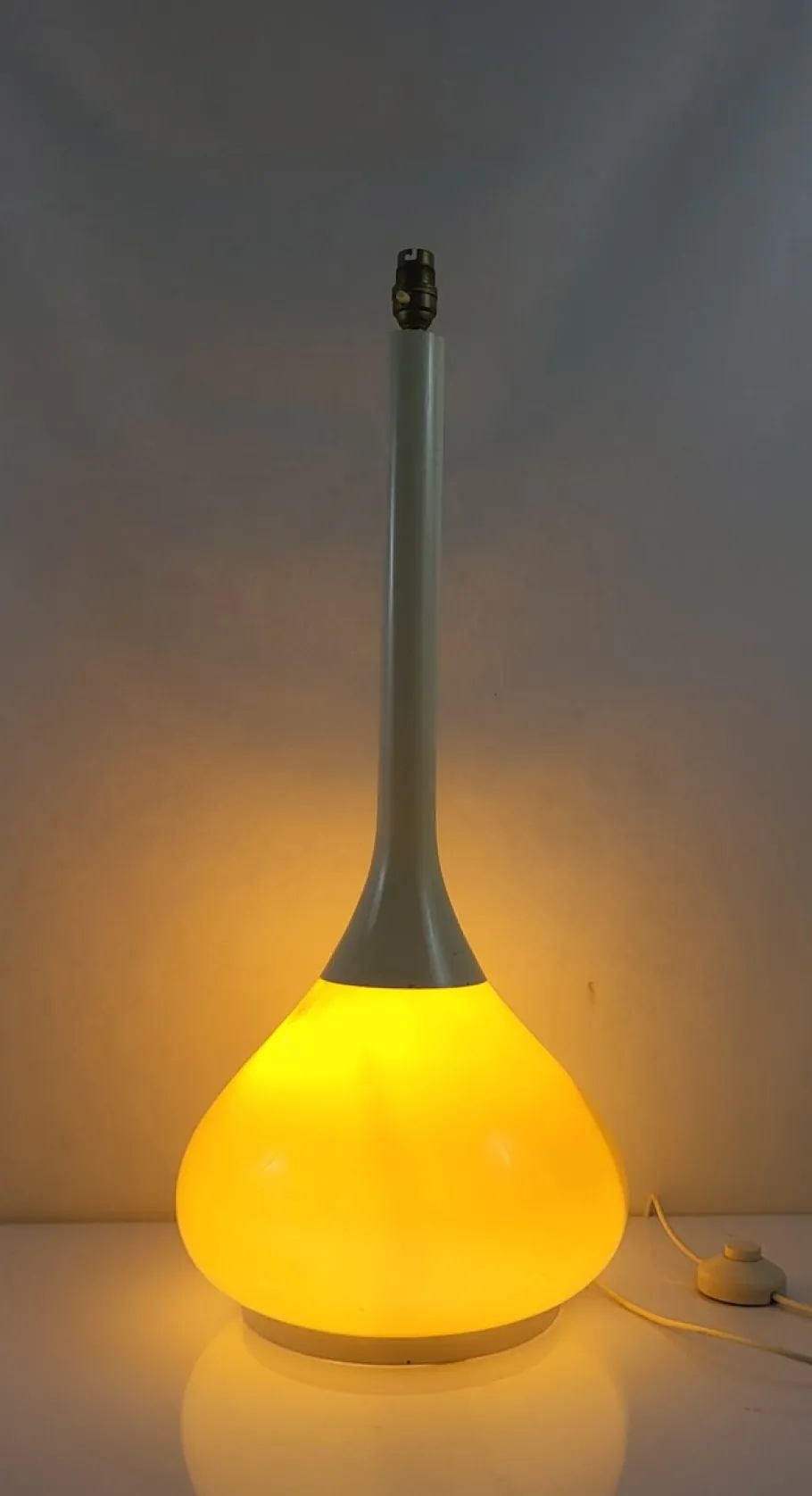 New Pamono Vintage Floor Lamp, 1970s