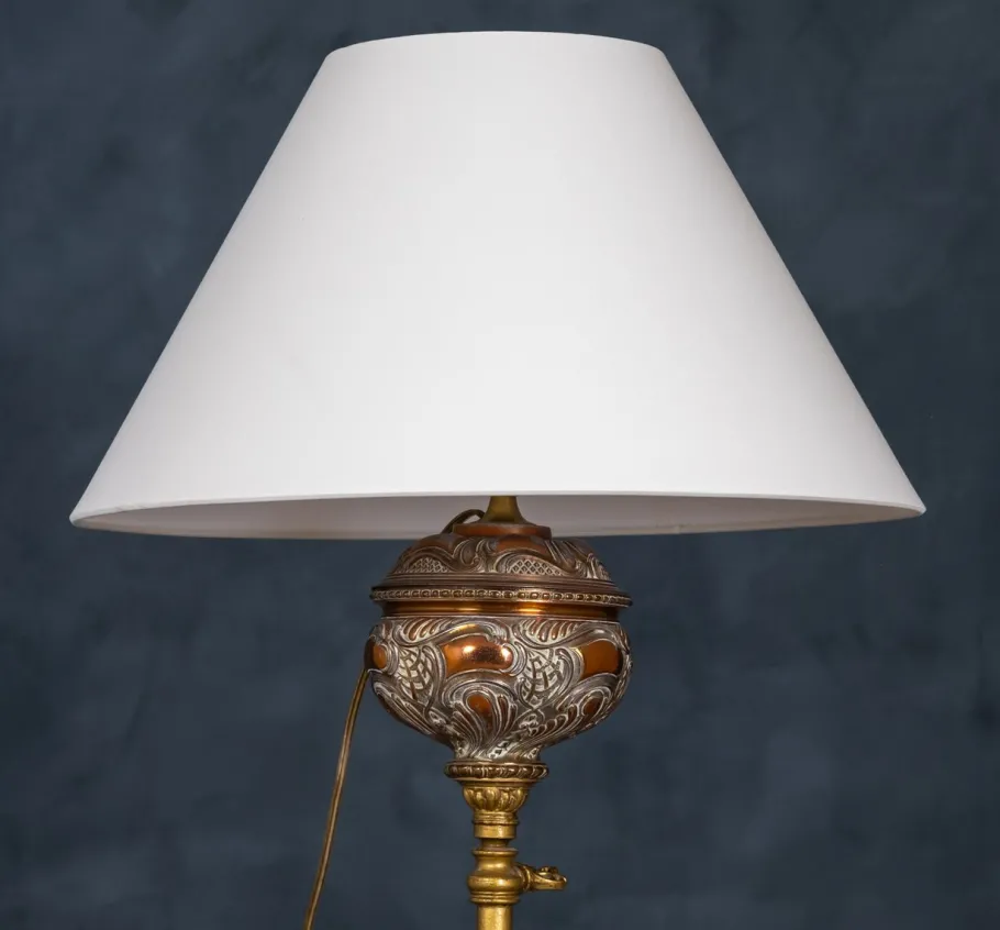 Hot Pamono Vintage Floor Lamp, 1940s