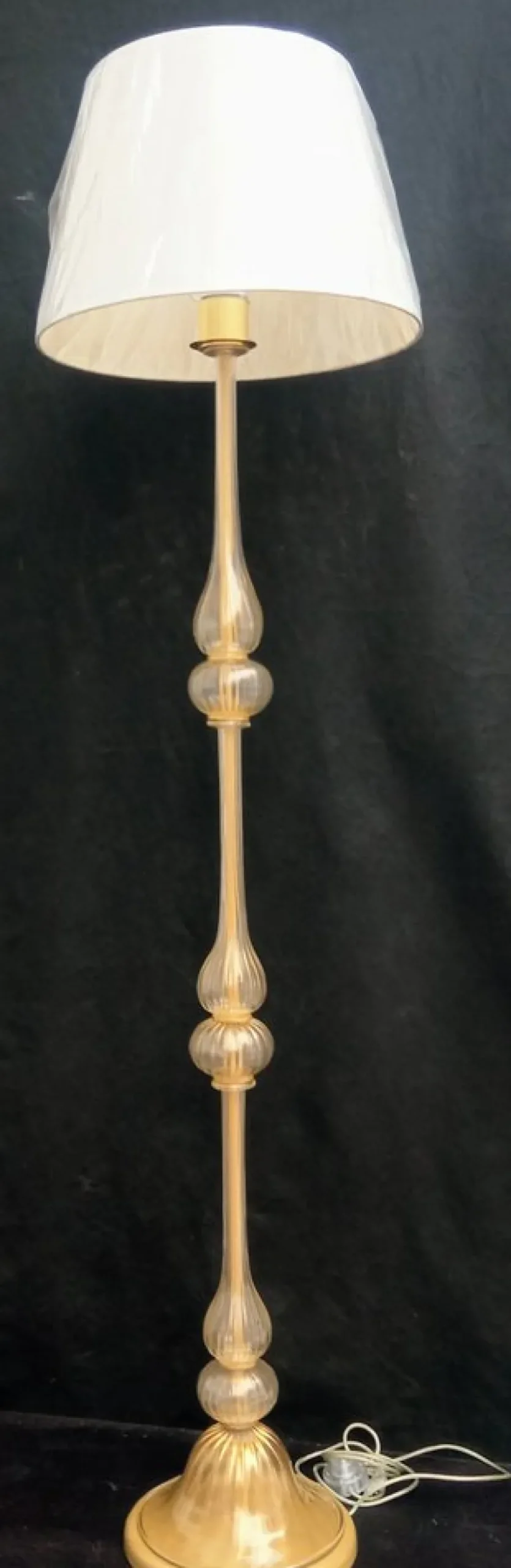 New Pamono Vintage Floor Lamp, 1980s