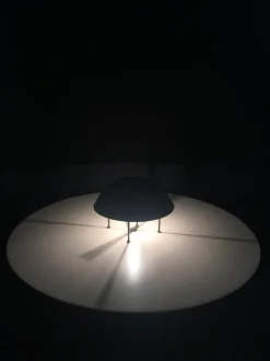 Clearance Pamono Vintage Floor Lamp with Clock