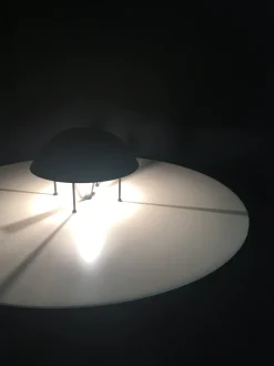 Clearance Pamono Vintage Floor Lamp with Clock