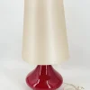 Hot Pamono Vintage Floor Lamp with Illuminated Red Glass Base, 1970s