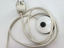 Hot Pamono Vintage Floor Lamp with Illuminated Red Glass Base, 1970s