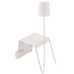 Outlet Pamono Vintage Floor Lamp with Magazine Rack by Tomek Rygalik for Ikea