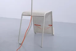 Outlet Pamono Vintage Floor Lamp with Magazine Rack by Tomek Rygalik for Ikea