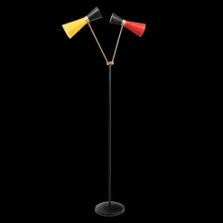 New Pamono Vintage Floor Light from Diabolo, 1960s