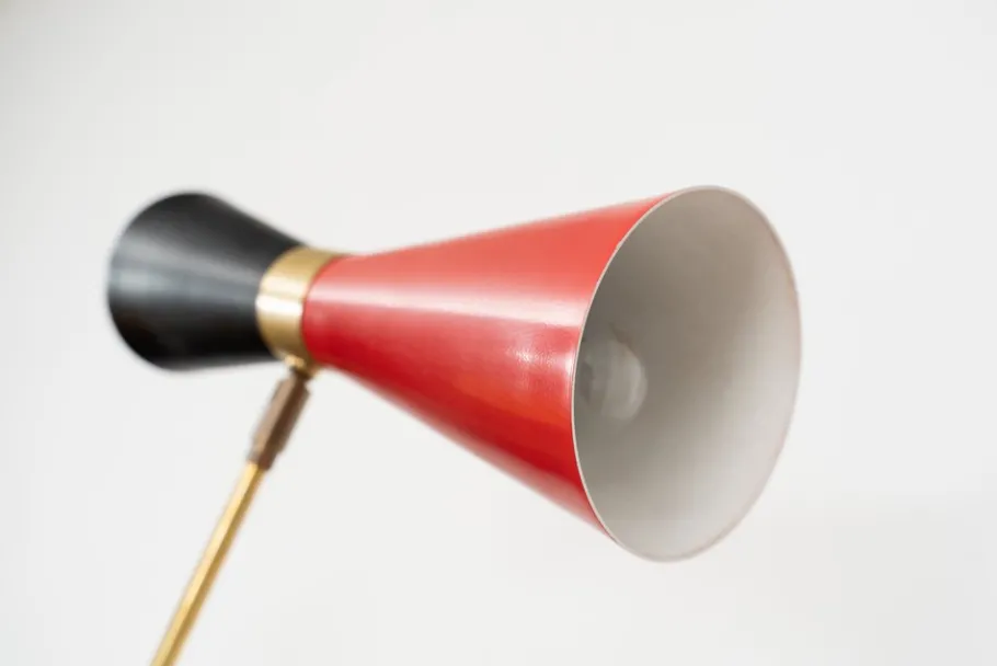 New Pamono Vintage Floor Light from Diabolo, 1960s