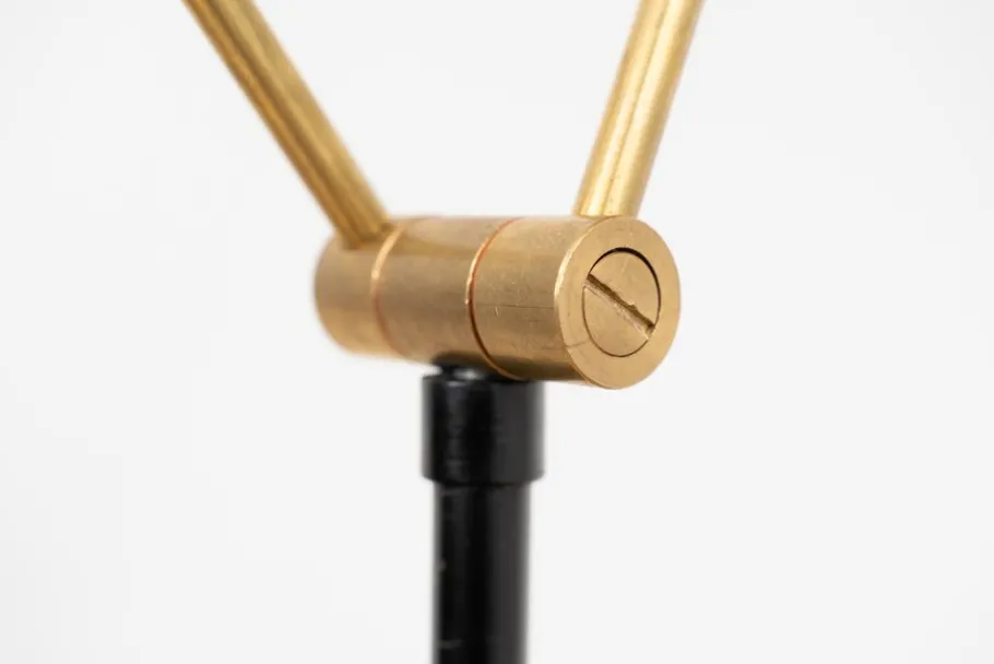 New Pamono Vintage Floor Light from Diabolo, 1960s