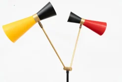 New Pamono Vintage Floor Light from Diabolo, 1960s