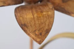 Sale Pamono Vintage Flower Floor Light, 1970s