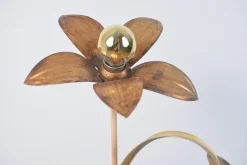 Sale Pamono Vintage Flower Floor Light, 1970s