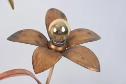 Sale Pamono Vintage Flower Floor Light, 1970s