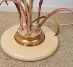Sale Pamono Vintage Flower Floor Light, 1970s