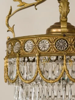 Best Pamono Vintage French Empire Chandelier, 1920s