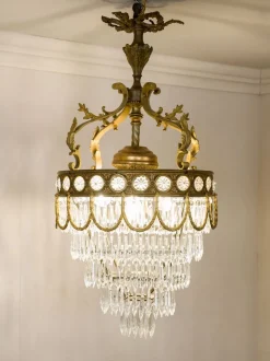Best Pamono Vintage French Empire Chandelier, 1920s