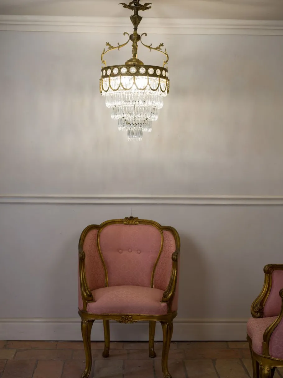 Best Pamono Vintage French Empire Chandelier, 1920s