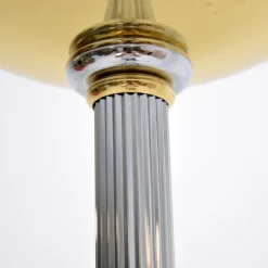 New Pamono Vintage French Floor Lamp attributed to Le Dauphin, 1970s