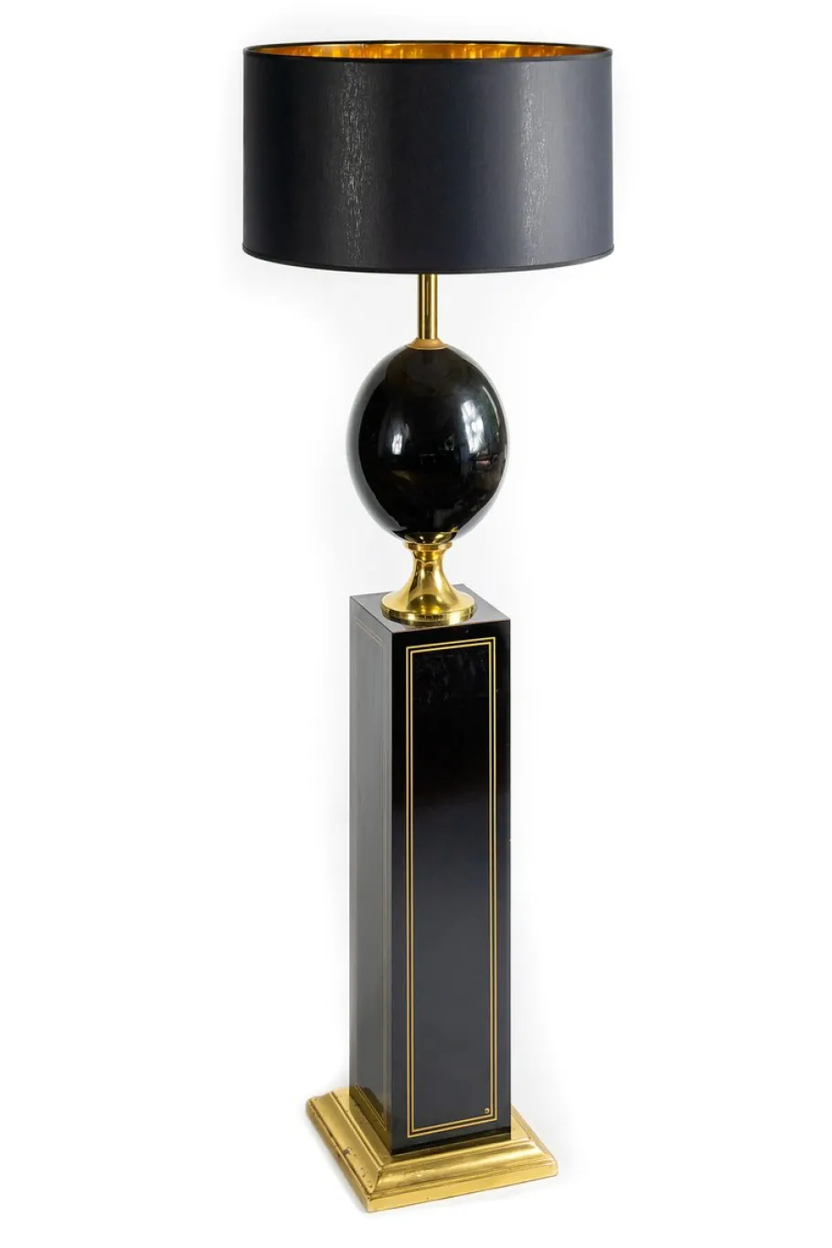 Pamono Vintage French Floor Lamp by Maison Le Dauphin