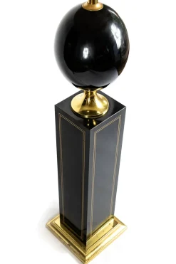 Pamono Vintage French Floor Lamp by Maison Le Dauphin