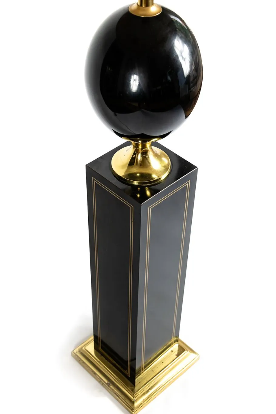 Pamono Vintage French Floor Lamp by Maison Le Dauphin