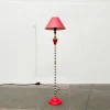 Clearance Pamono Vintage French Floor Lamp from Olivier Villatte, 1980s