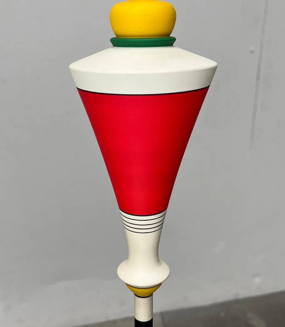 Clearance Pamono Vintage French Floor Lamp from Olivier Villatte, 1980s