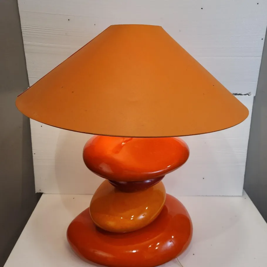 Sale Pamono Vintage French Table Lamp in Glazed Ceramic, 1980s