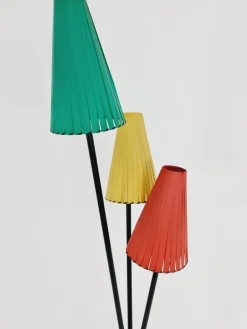 Best Pamono Vintage French Tripod Floor Lamp, 1950s