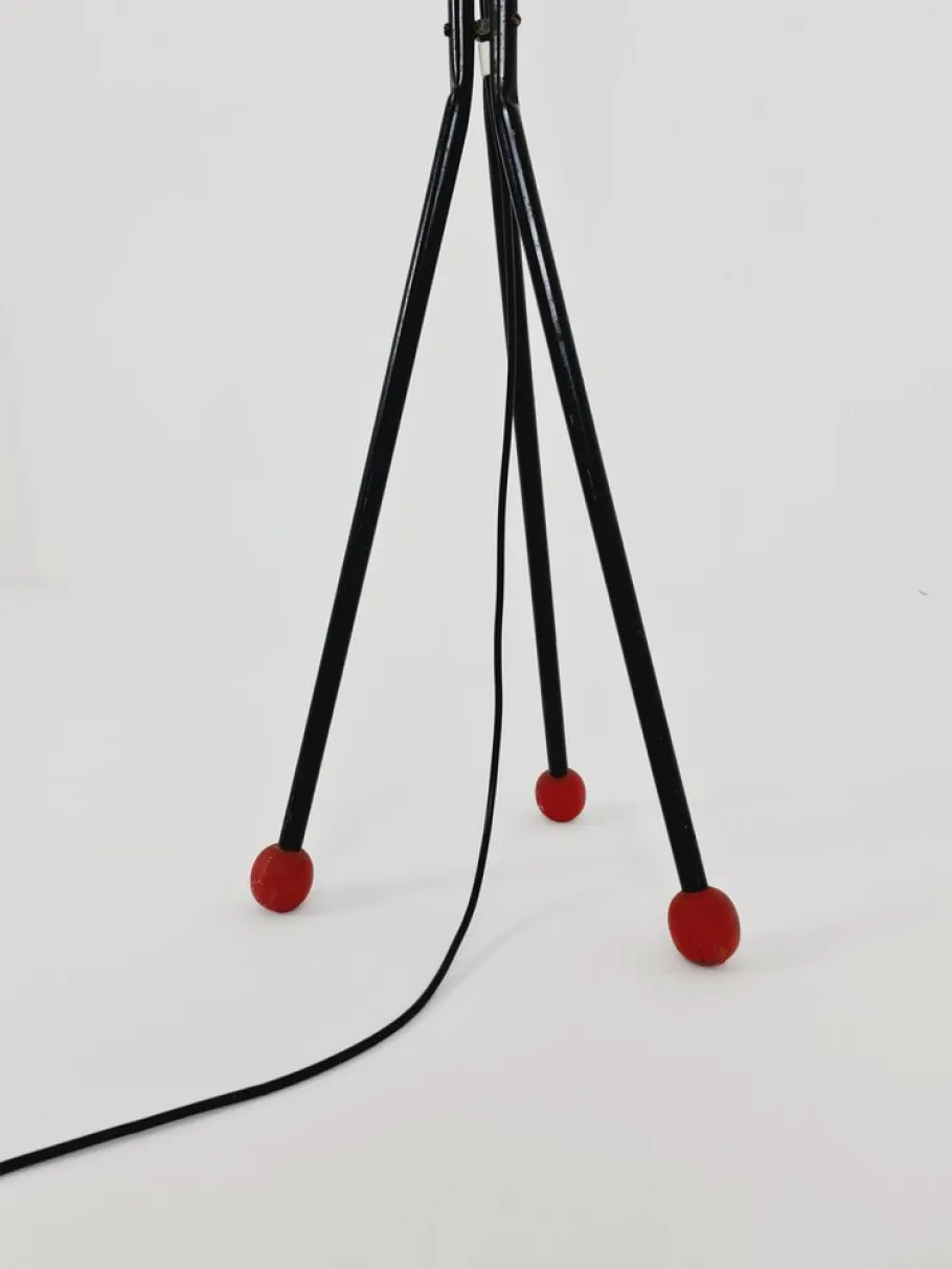 Best Pamono Vintage French Tripod Floor Lamp, 1950s