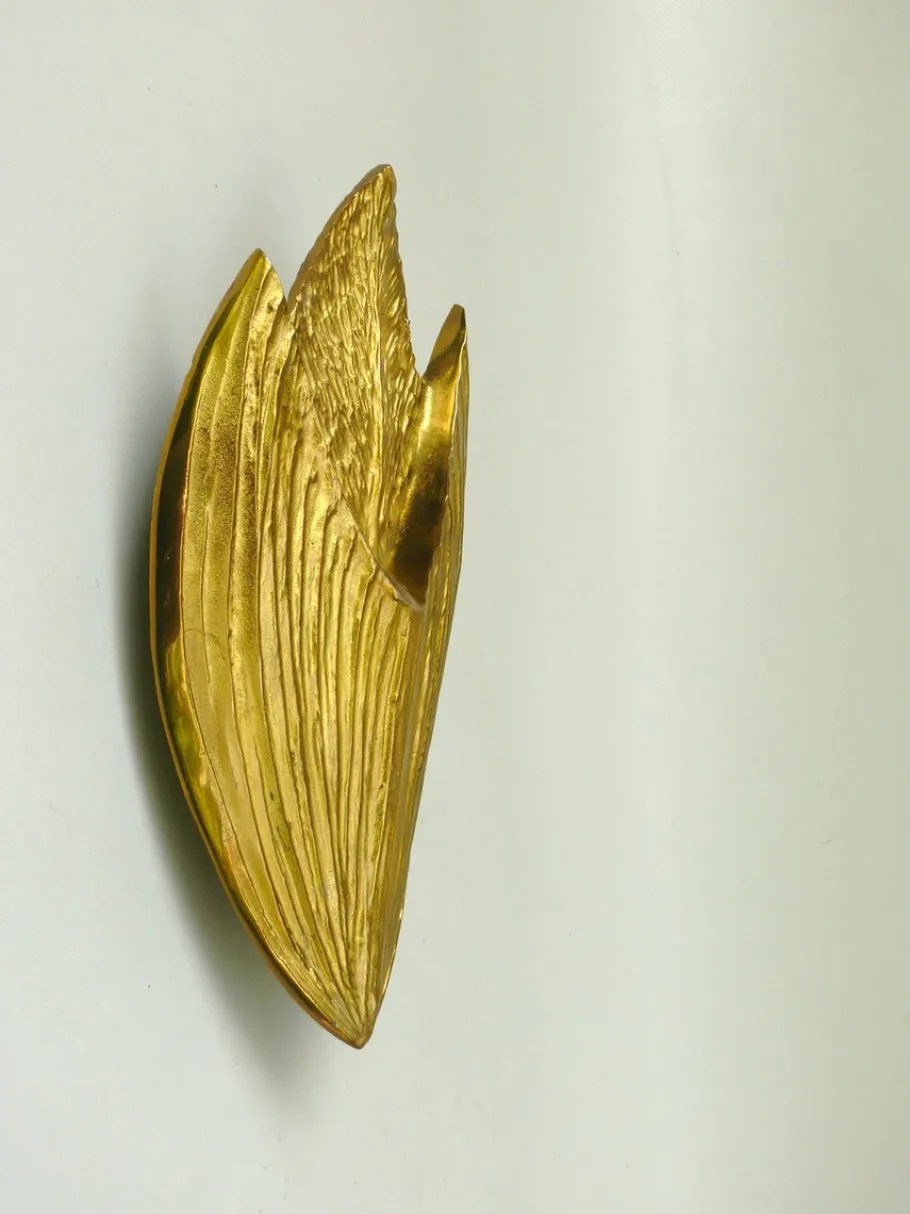 Sale Pamono Vintage French Wall Lights from Maison Charles, 1970s, Set of 2