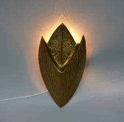 Sale Pamono Vintage French Wall Lights from Maison Charles, 1970s, Set of 2