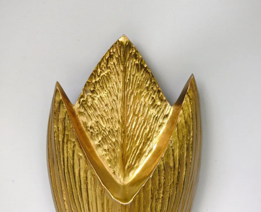 Sale Pamono Vintage French Wall Lights from Maison Charles, 1970s, Set of 2