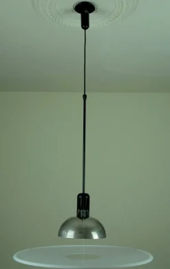 Sale Pamono Vintage Frisbi 850 Pendant Lamp by Achille Castiglioni for Flos, 1980s