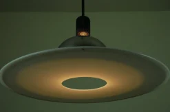 Sale Pamono Vintage Frisbi 850 Pendant Lamp by Achille Castiglioni for Flos, 1980s