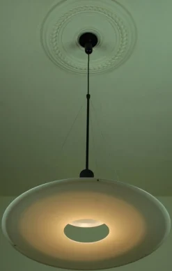 Sale Pamono Vintage Frisbi 850 Pendant Lamp by Achille Castiglioni for Flos, 1980s