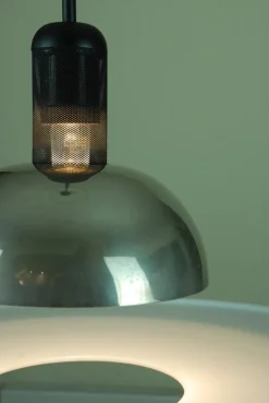 Sale Pamono Vintage Frisbi 850 Pendant Lamp by Achille Castiglioni for Flos, 1980s