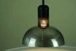 Sale Pamono Vintage Frisbi 850 Pendant Lamp by Achille Castiglioni for Flos, 1980s