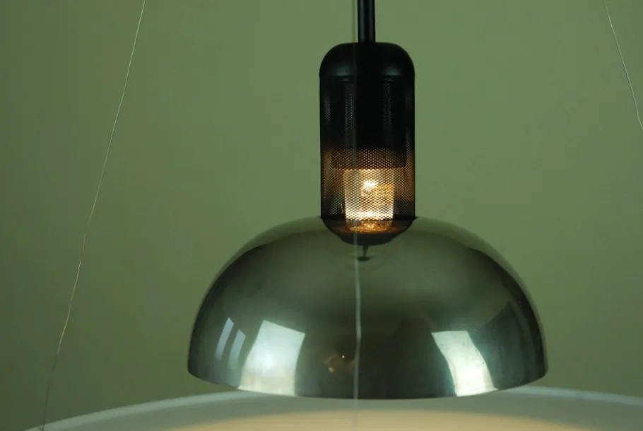 Sale Pamono Vintage Frisbi 850 Pendant Lamp by Achille Castiglioni for Flos, 1980s