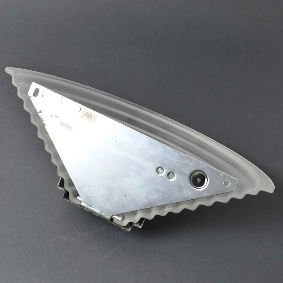 Sale Pamono Vintage Frosted Glass Wall Lamp from Lumess, 1980s