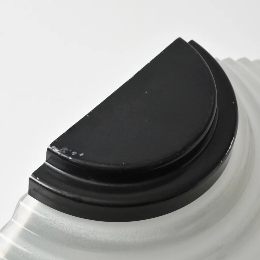 Sale Pamono Vintage Frosted Glass Wall Lamp from Lumess, 1980s